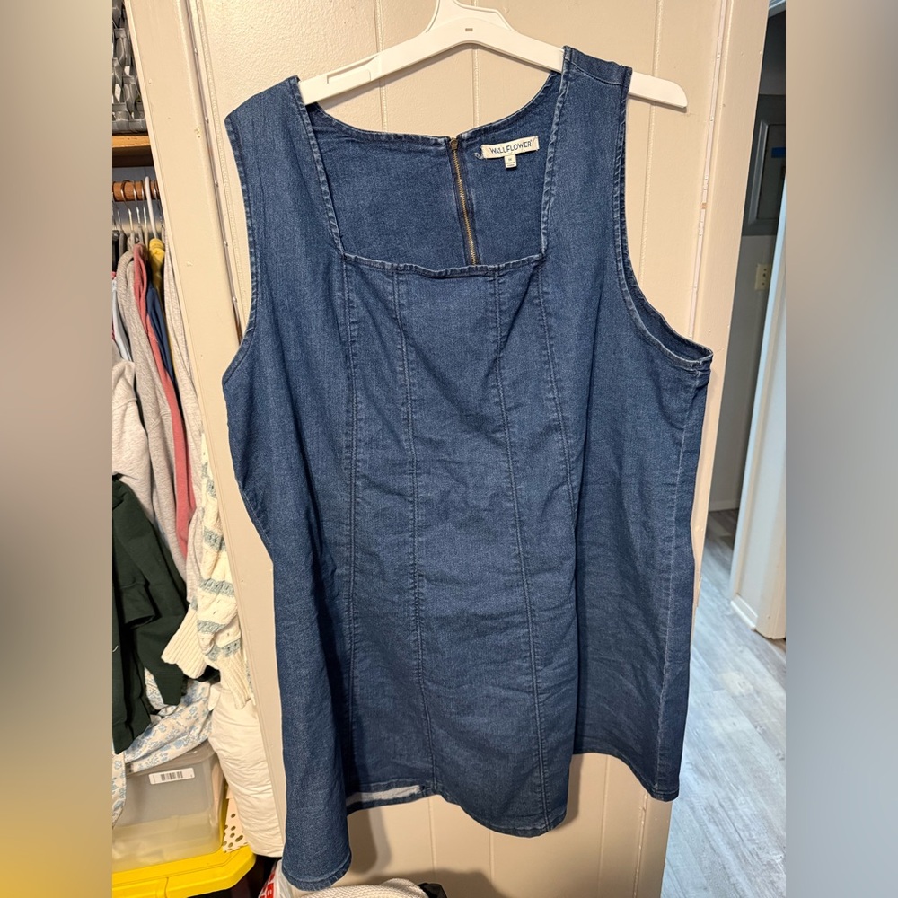Wildflowers Women's Blue Denim Dress